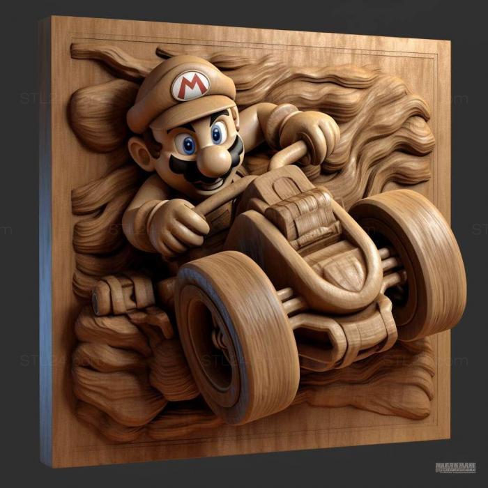 Mario Kart 7 4